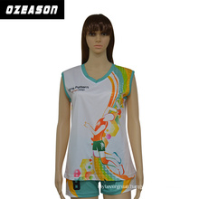 Ozeason Branded Sublimated Printing Volleyball Sports Jersey